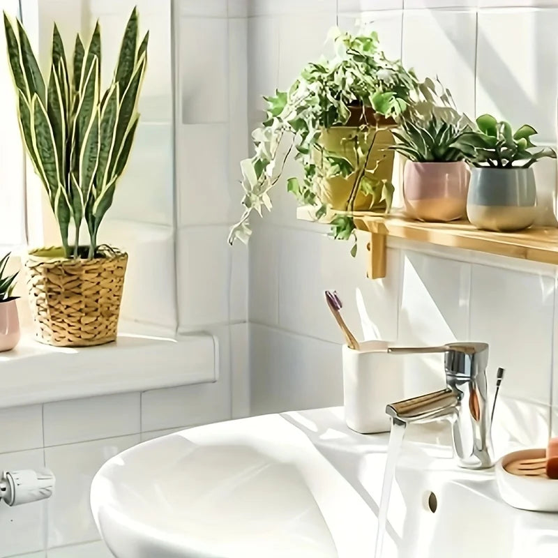 2 Pieces Of Artificial Plants (Approximately 65 Centimeters), Fake Sandwich Trees, Perfect For Simulating Plant Pots Suitable