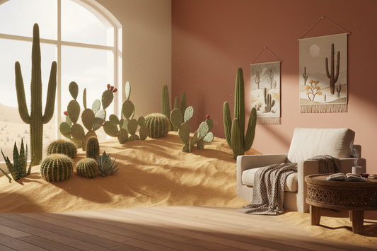 Desert Modernism: Making a Bold Architectural Statement with Statement Cacti