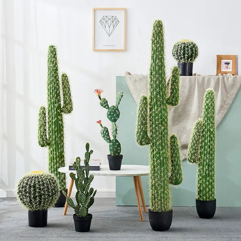 Artificial Cacti & Succulents