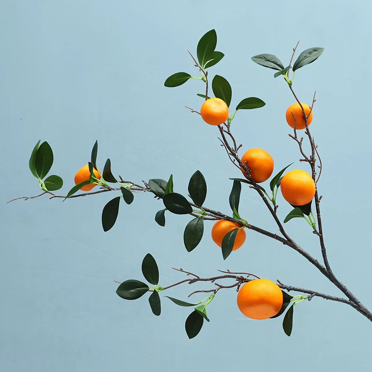 Artificial Plants for Home Decoration Fake Fruits Bonsai Tree  Garden Decoration  Plantas Artificiales  Wall Hanging Decor