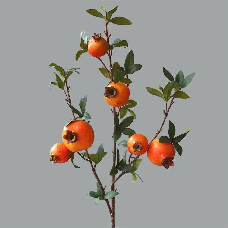 Artificial Plants for Home Decoration Fake Fruits Bonsai Tree  Garden Decoration  Plantas Artificiales  Wall Hanging Decor