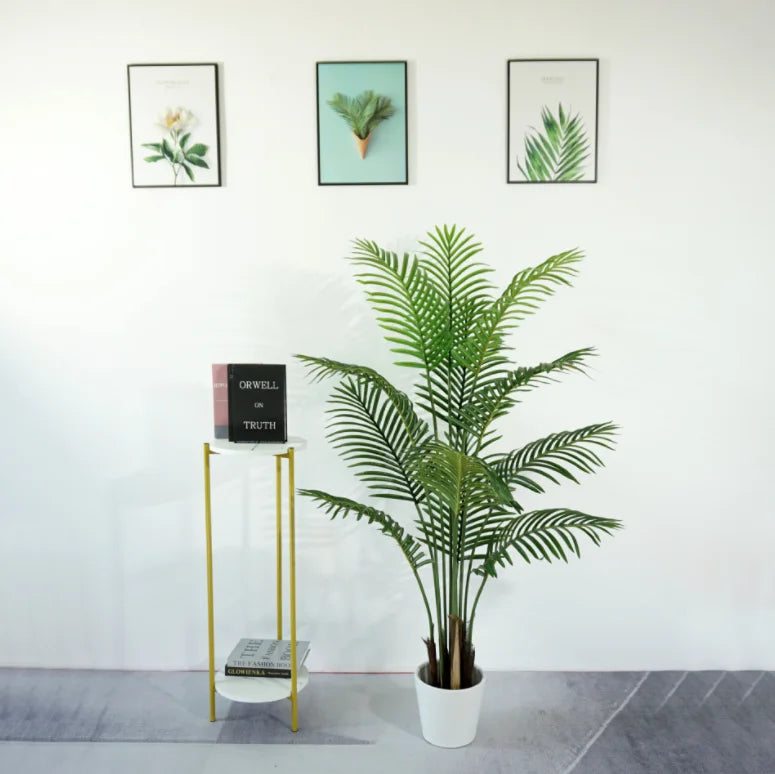 Faux Plant New Design Indoor Outdoor Artificial Plan Palm Tree Faux Plants
