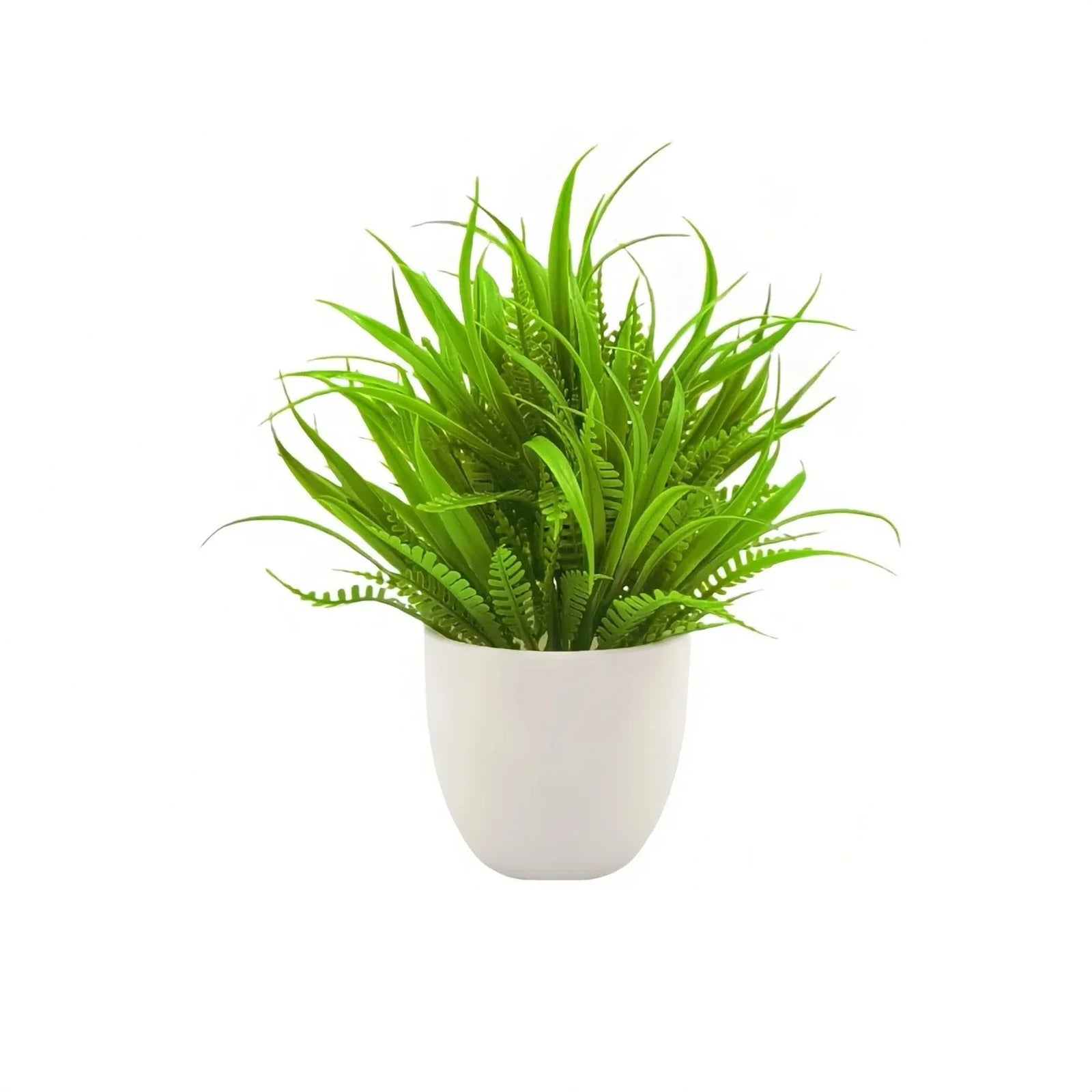 4 Styles Mini Fake Plants Artificial Eucalyptus Faux Plants for Home Office Farmhouse Bathroom Desk Shelf Decor Indoor