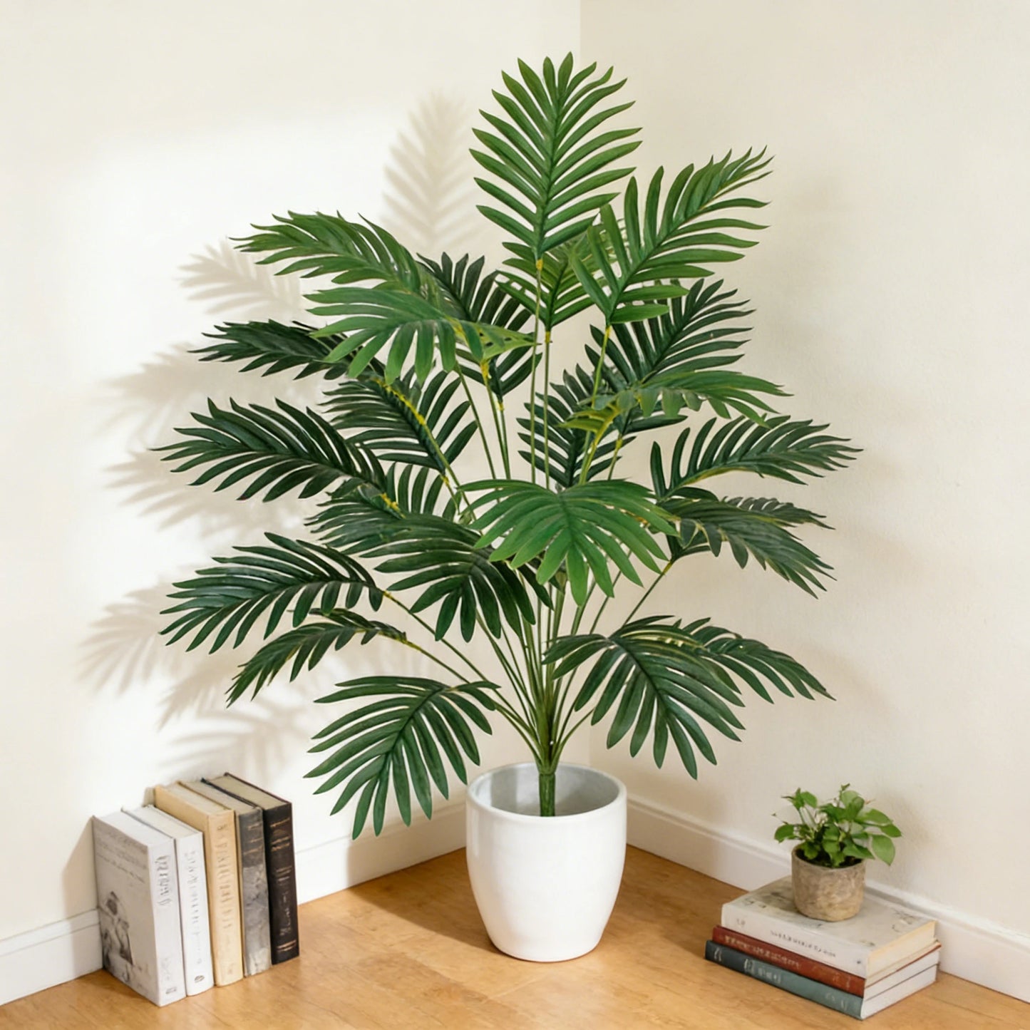 Large Artificial Palm Tree Faux Tropical Plants for Home Party Office Wedding Luau Theme Decor Outdoor Garden Patio Decorations