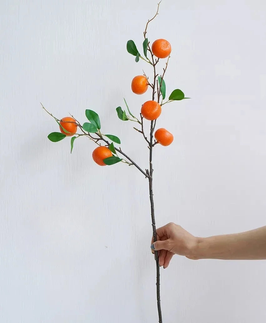 Artificial Plants for Home Decoration Fake Fruits Bonsai Tree  Garden Decoration  Plantas Artificiales  Wall Hanging Decor