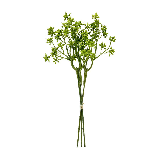 Artificial Plants Plastic Octagonal Fruit  Artificial Flowers Bouquet Simulated Fruit for Home Garland DIY Wedding Decoration