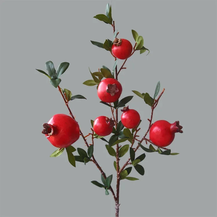 Artificial Plants for Home Decoration Fake Fruits Bonsai Tree  Garden Decoration  Plantas Artificiales  Wall Hanging Decor