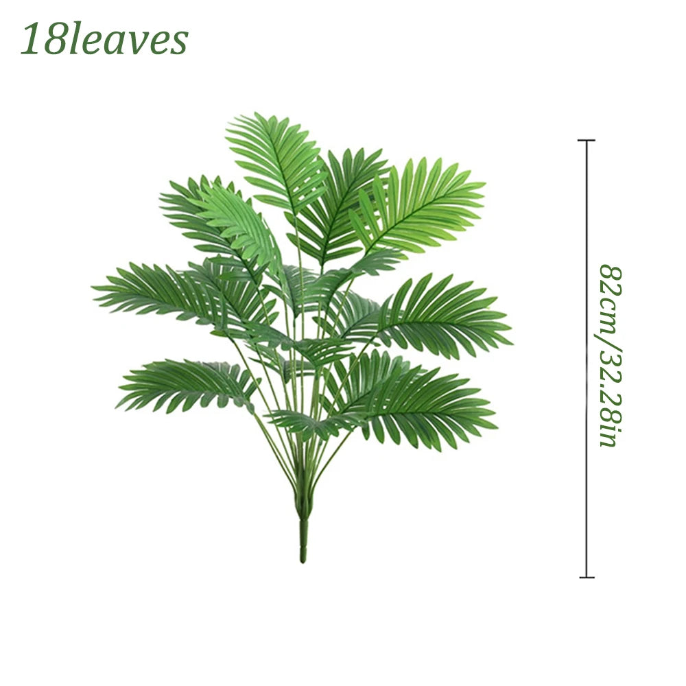 Large Artificial Palm Tree Faux Tropical Plants for Home Party Office Wedding Luau Theme Decor Outdoor Garden Patio Decorations