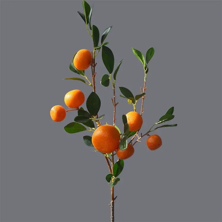 Artificial Plants for Home Decoration Fake Fruits Bonsai Tree  Garden Decoration  Plantas Artificiales  Wall Hanging Decor