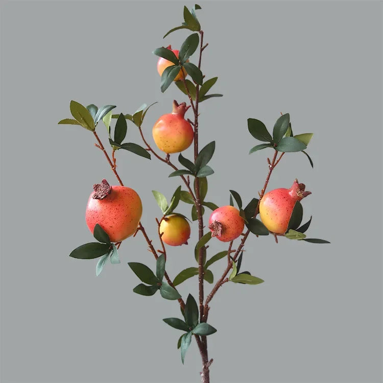 Artificial Plants for Home Decoration Fake Fruits Bonsai Tree  Garden Decoration  Plantas Artificiales  Wall Hanging Decor