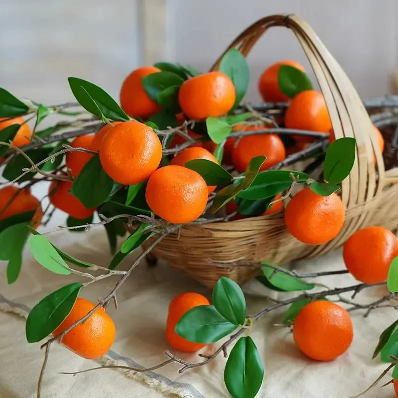 Artificial Plants for Home Decoration Fake Fruits Bonsai Tree  Garden Decoration  Plantas Artificiales  Wall Hanging Decor