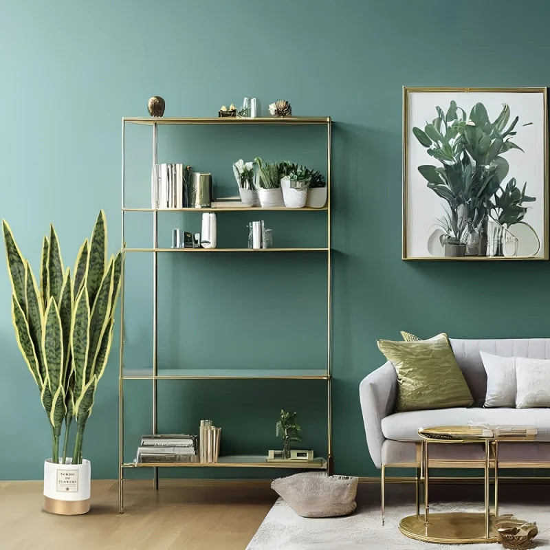 2 Pieces Of Artificial Plants (Approximately 65 Centimeters), Fake Sandwich Trees, Perfect For Simulating Plant Pots Suitable