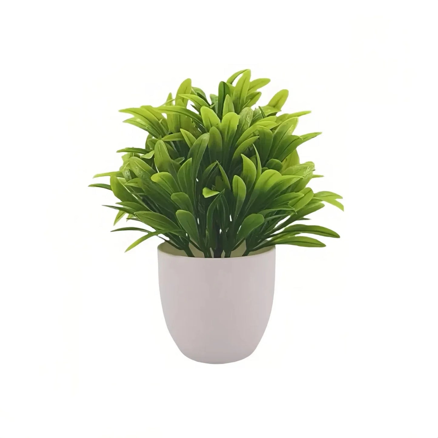 4 Styles Mini Fake Plants Artificial Eucalyptus Faux Plants for Home Office Farmhouse Bathroom Desk Shelf Decor Indoor