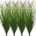 14pcs Artificial Grass Plants, Faux Shrubs Wheat Grass, Artificial Tall Grass Fake Plants for Outdoor Decor, Artificial Greenery