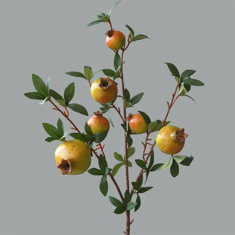 Artificial Plants for Home Decoration Fake Fruits Bonsai Tree  Garden Decoration  Plantas Artificiales  Wall Hanging Decor