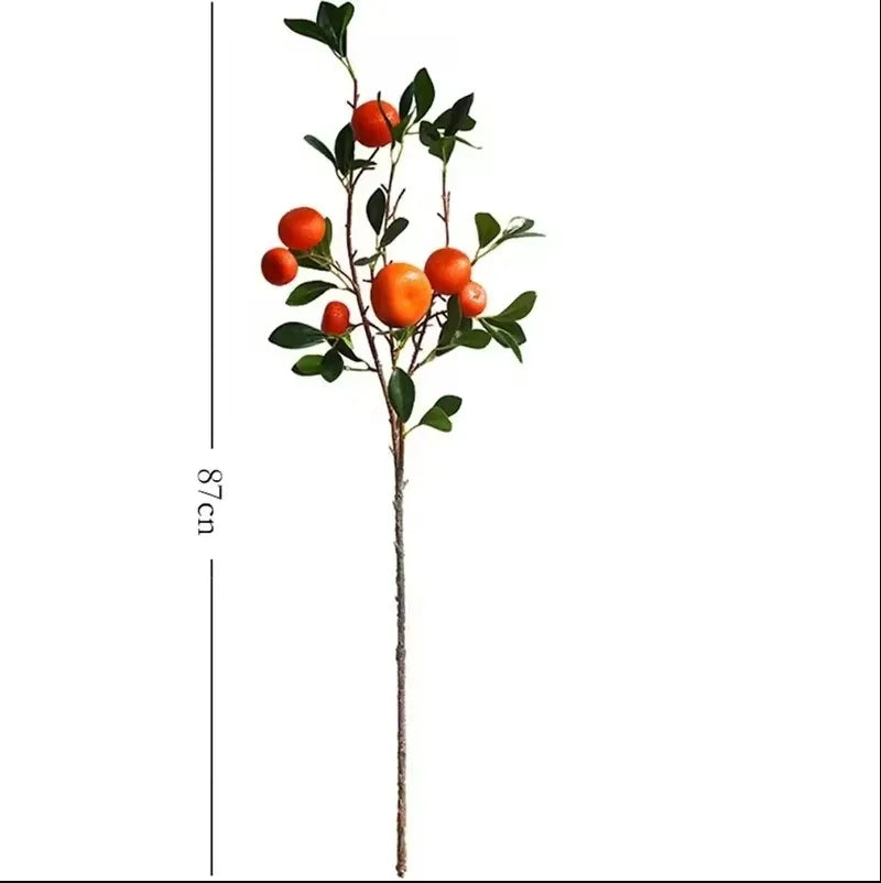 Artificial Plants for Home Decoration Fake Fruits Bonsai Tree  Garden Decoration  Plantas Artificiales  Wall Hanging Decor
