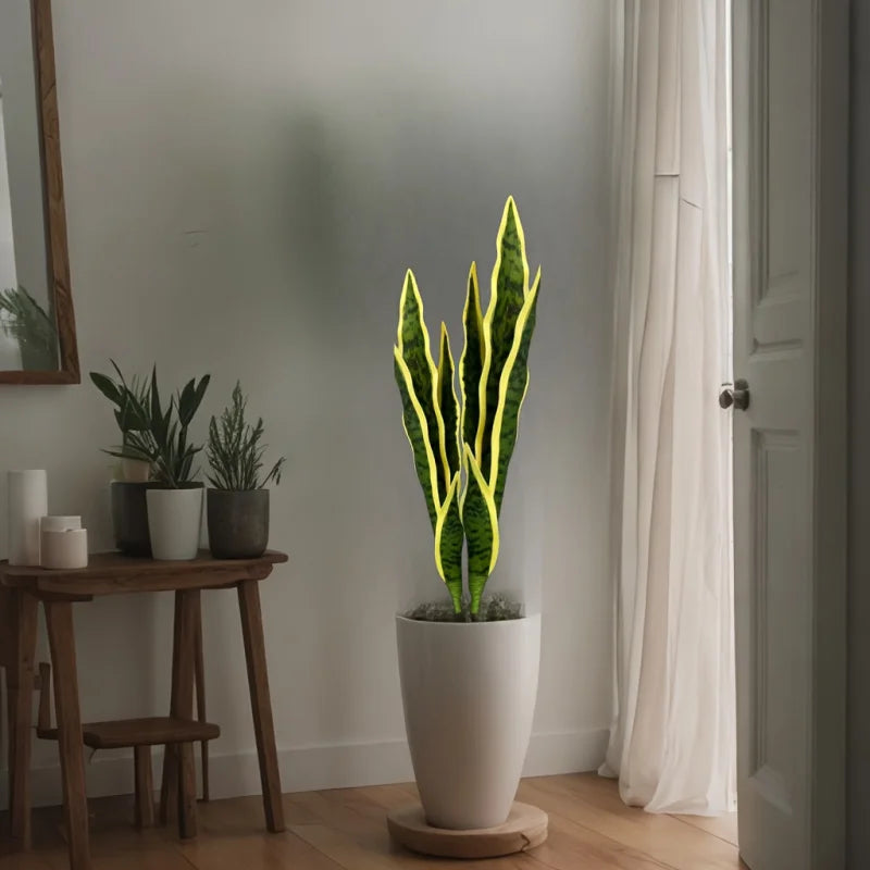 2 Pieces Of Artificial Plants (Approximately 65 Centimeters), Fake Sandwich Trees, Perfect For Simulating Plant Pots Suitable