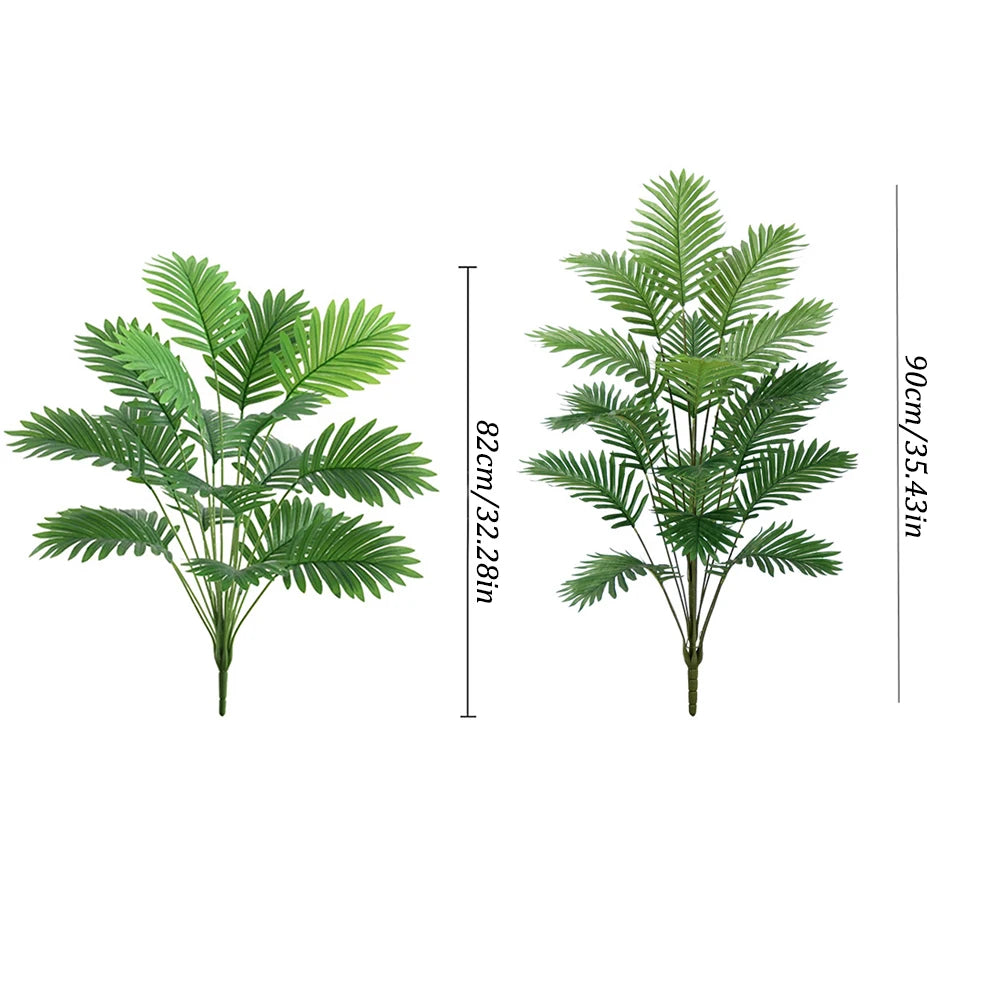 Large Artificial Palm Tree Faux Tropical Plants for Home Party Office Wedding Luau Theme Decor Outdoor Garden Patio Decorations