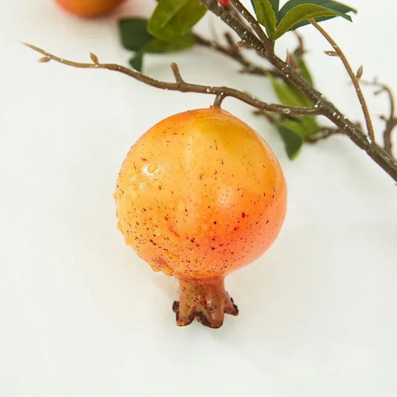 Artificial Plants for Home Decoration Fake Fruits Bonsai Tree  Garden Decoration  Plantas Artificiales  Wall Hanging Decor