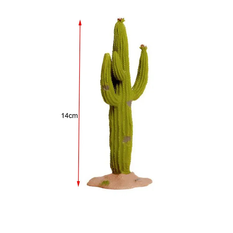 Artificial Cactus Fish Tank Aquarium Simulation Tropical Plants Decoration Aquarium Landscape Water Grass Ornament Aquarius