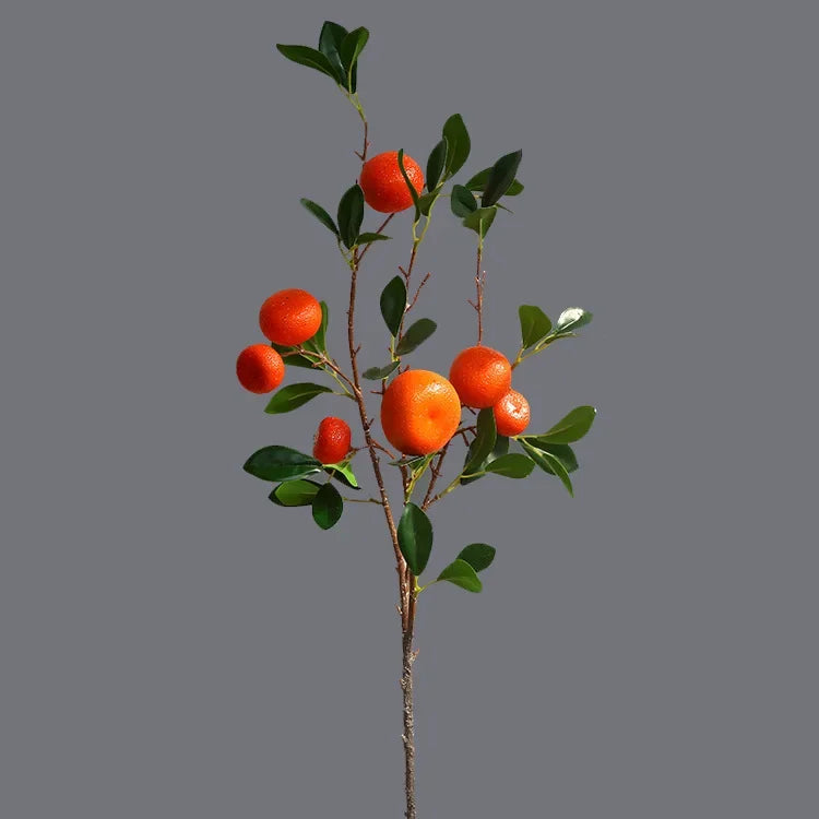 Artificial Plants for Home Decoration Fake Fruits Bonsai Tree  Garden Decoration  Plantas Artificiales  Wall Hanging Decor