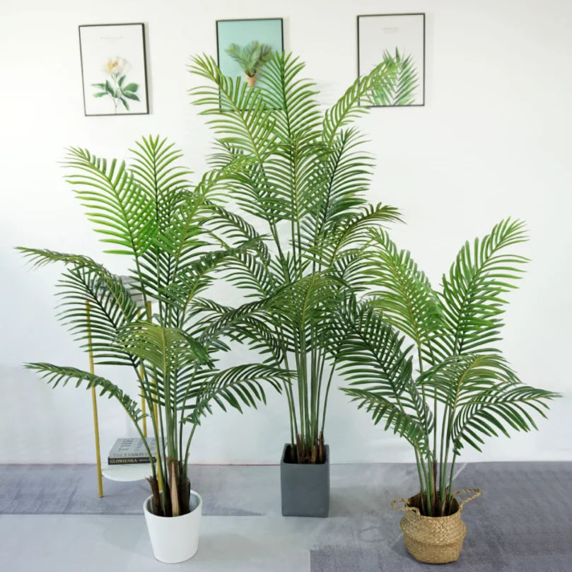 Faux Plant New Design Indoor Outdoor Artificial Plan Palm Tree Faux Plants