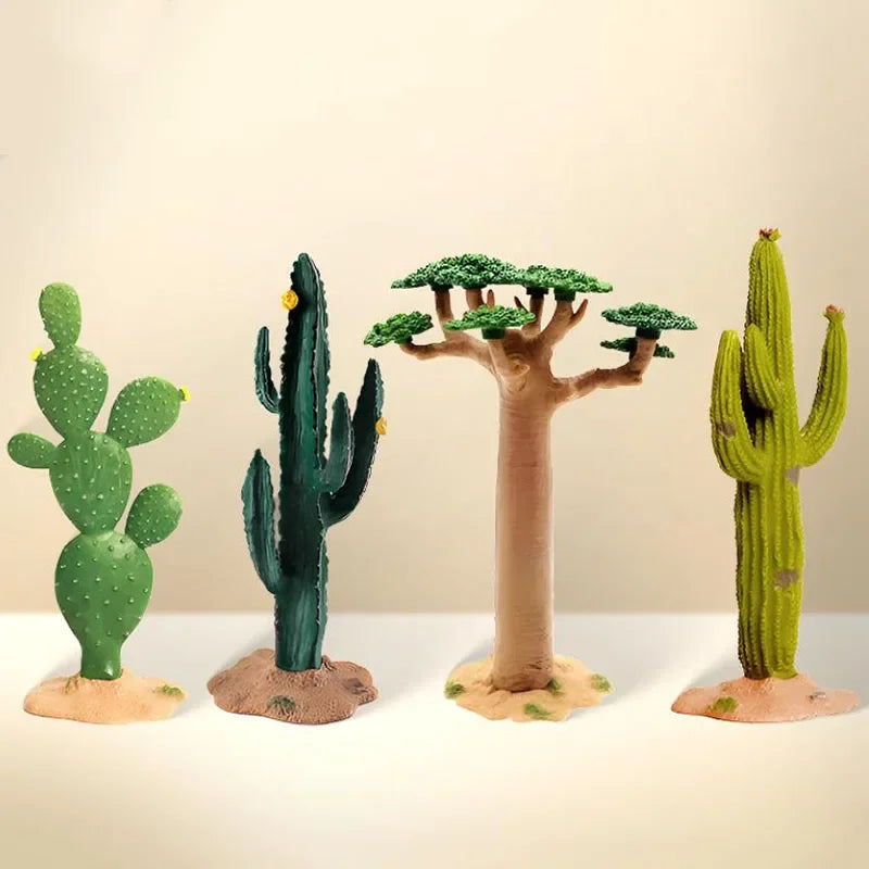 Artificial Cactus Fish Tank Aquarium Simulation Tropical Plants Decoration Aquarium Landscape Water Grass Ornament Aquarius