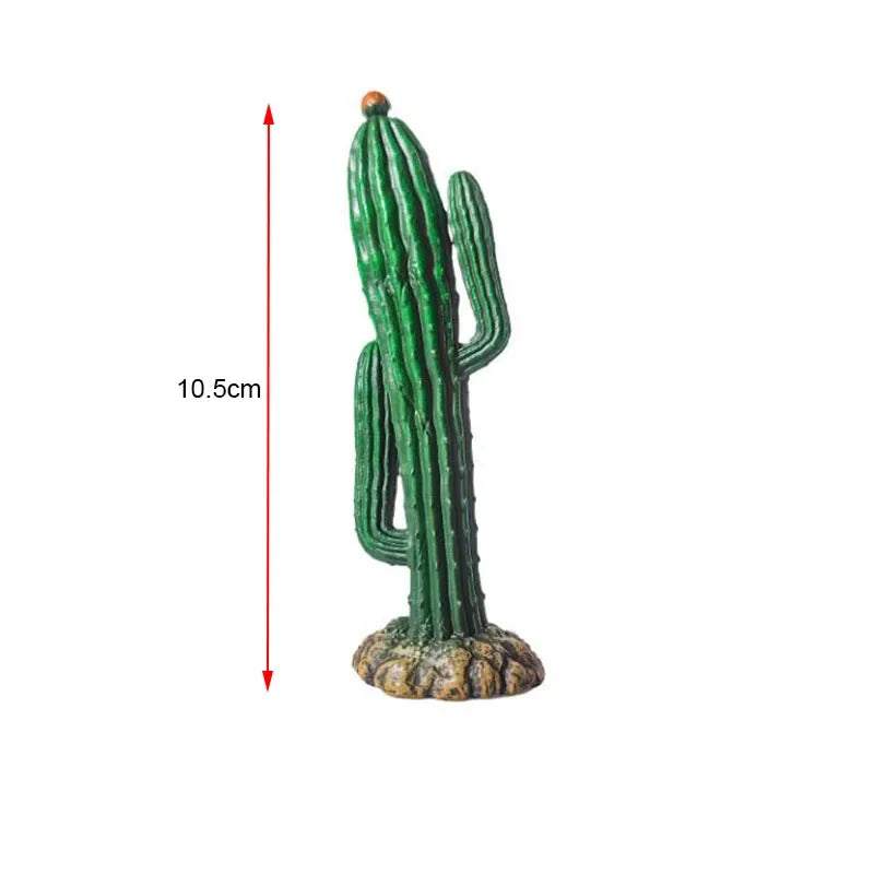 Artificial Cactus Fish Tank Aquarium Simulation Tropical Plants Decoration Aquarium Landscape Water Grass Ornament Aquarius