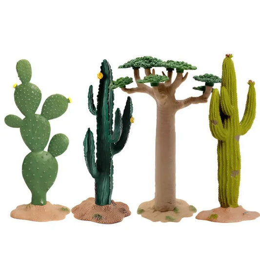 Artificial Cactus Fish Tank Aquarium Simulation Tropical Plants Decoration Aquarium Landscape Water Grass Ornament Aquarius