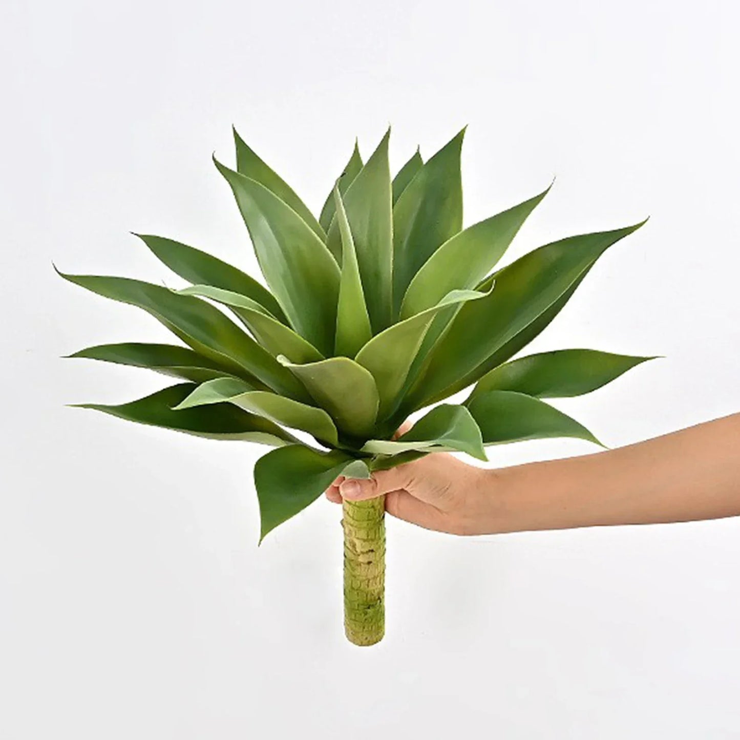 Fake Agave Succulent Plant 28 Inch Big Size Faux Succulents Stems For Indoor Outdoor Artificial Plants Natural Garden Home Decor